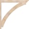 Ekena Millwork Thorton Traditional Smooth Outlooker, Douglas Fir, 5 1/2"W x 44"D x 44"H OUT06X44X44THR01SDF - alternate 4